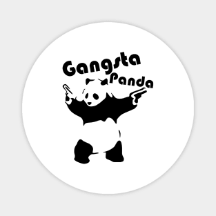 Gangsta panda Magnet